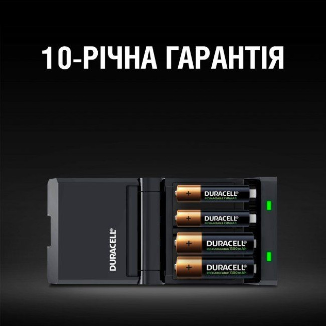 Зарядний пристрій Duracell CEF27+ 2AA1300 + 2AAА750