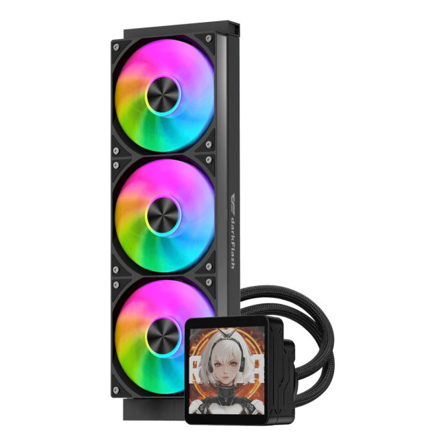 CPU COOLER S_MULTI/DV360S MAX BLACK DARK FLASH