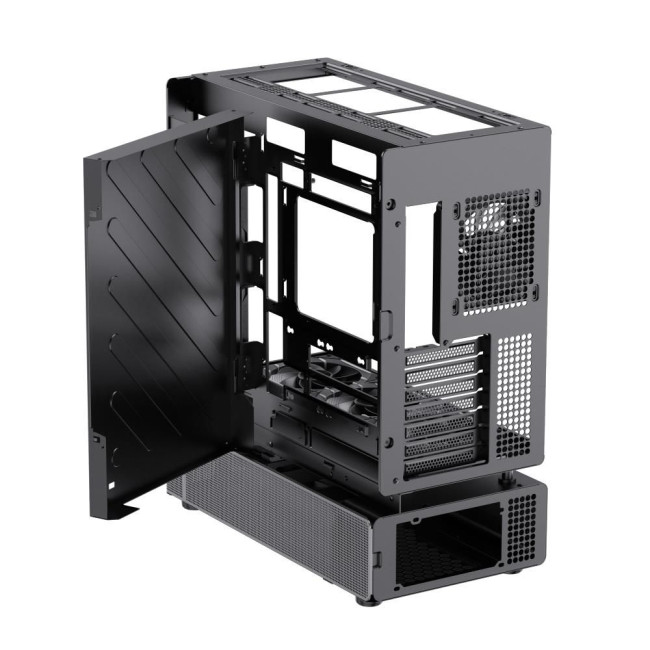 Корпус для комп'ютера ATX W/O PSU N90 BG GAMEMAX