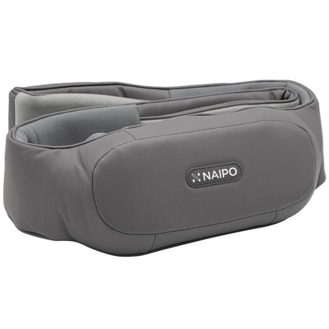 Масажер NAIPO oCuddle Plus Shiatsu Rechargeable Massager для плечей та шиї з вібрацією та додатковою функцією масажу Шиатцу; модель - oCuddle-P1