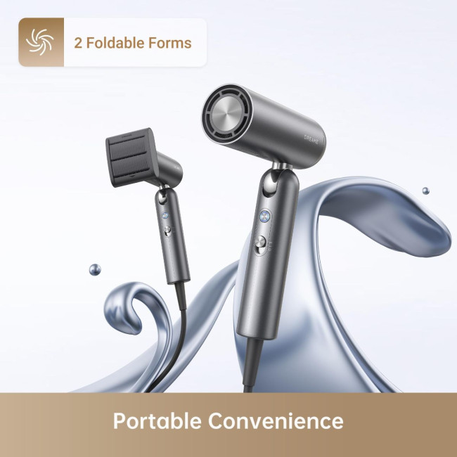 Фен-стайлер Dreame Pocket Grey AHD51-GR