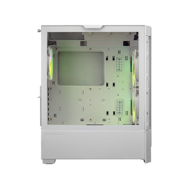 Ігровий корпус, 2*140mm ARGB, 1*120mm ARGB вентилятори передвстановлені, ATX/mATX/mini-ITX, скляне вікно