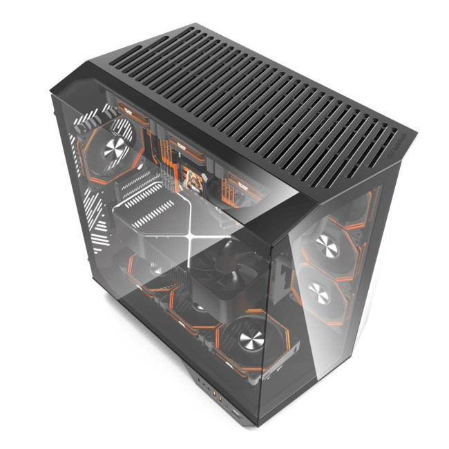 Корпус для комп'ютера DARK FLASH ATX без блока живлення DY470 чорний