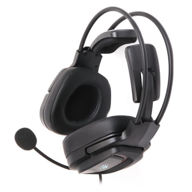 Ігрові навушники з мікрофоном, Hi Fi, 7.1 віртуальний звук, RGB підсвічування, USB