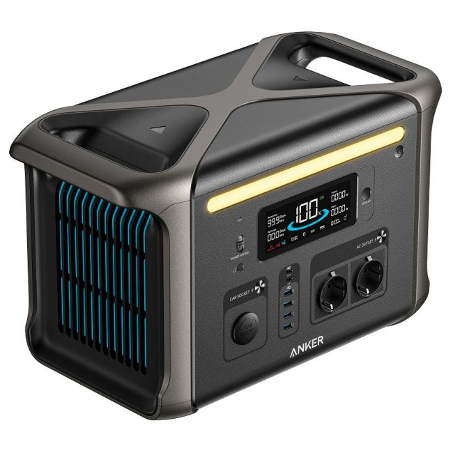 Портативна зарядна станція Anker Solix F1500