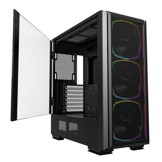 Корпус ATX W/O PSU BLACK SKY TWO GX (B) MONTECH