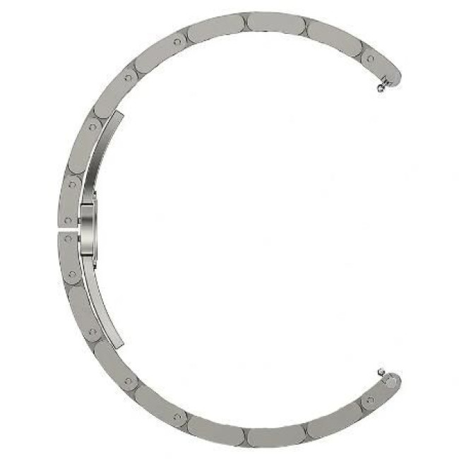 Змінний ремінець KOSPET STAINLESS STEEL SILVER model T 22MM