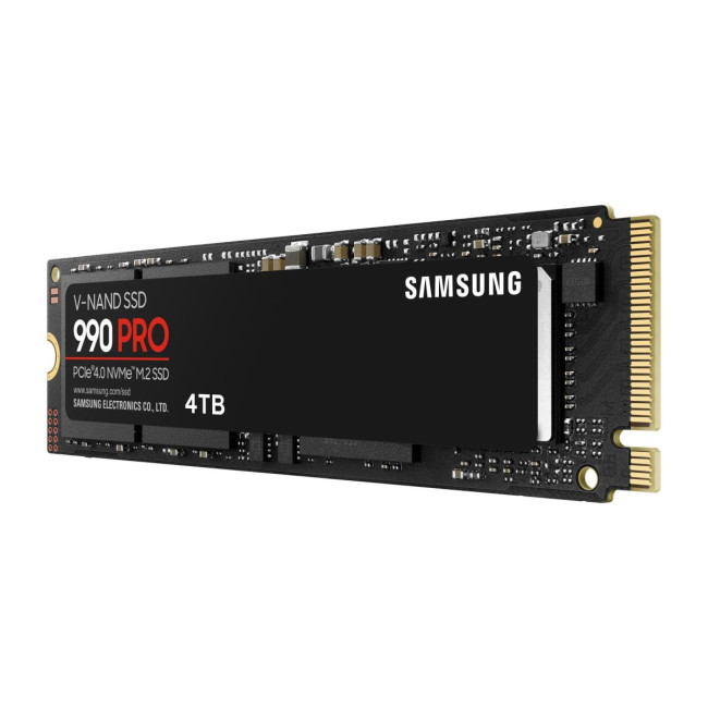 Твердотільний запам’ятовувальний пристрій накопичувач (SSD) G4 M.2 NVME 4TB 990 PRO MZ-V9P4T0BW SAMSUNG