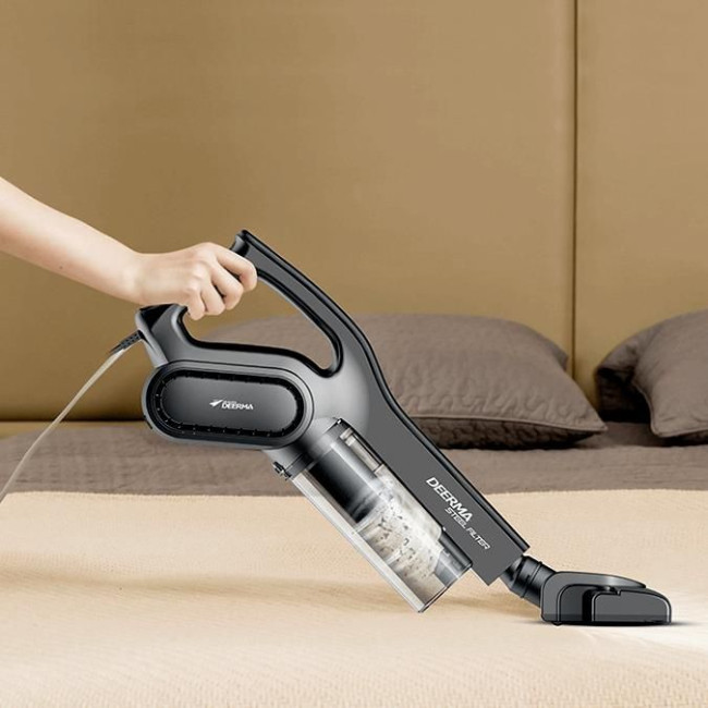 Ручний пилосос Xiaomi Deerma Stick Vacuum Cleaner Cord Gray (DX700S)