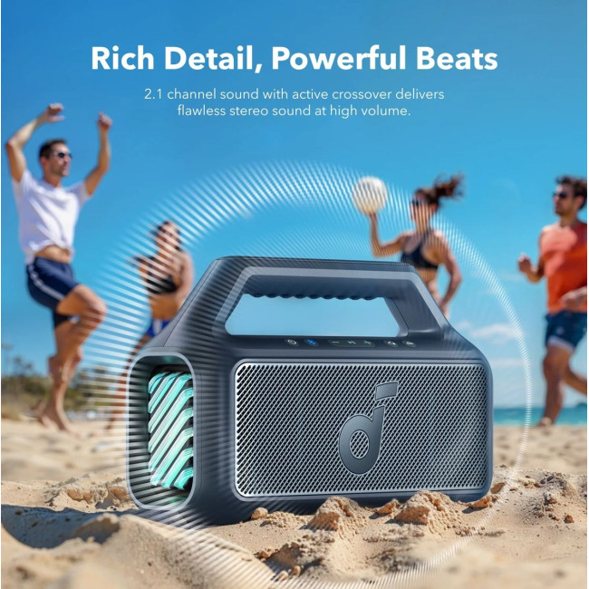 Портативна акустика Anker SoundСore Boom 2 Blue