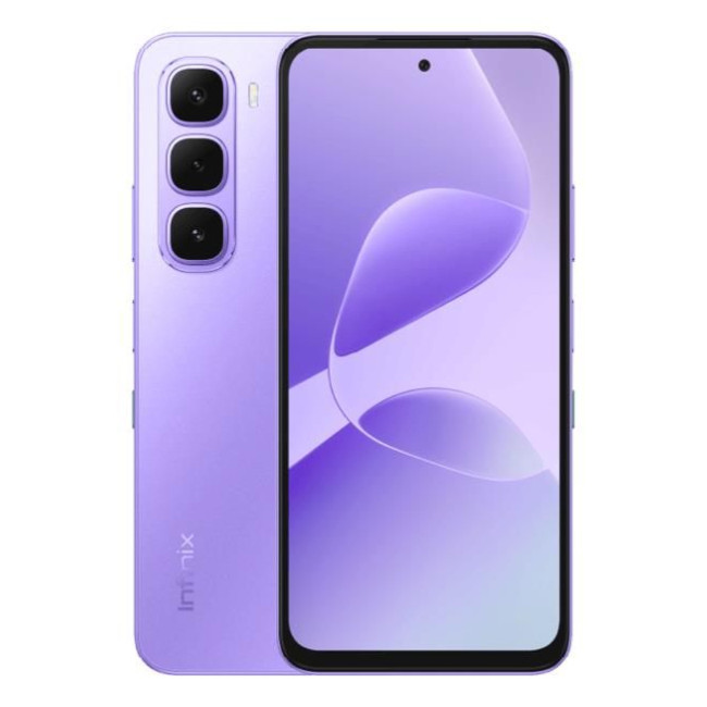 Мобільний телефон HOT 60I 4/128 X6728 SOUL EYE PURPLE INFINIX
