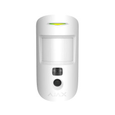 Ajax MotionCam HDR (PhOD) Jeweller (8EU) ASP white датчик руху з камерою