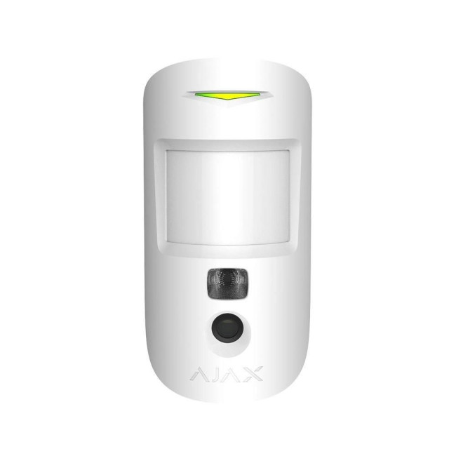 Ajax MotionCam HDR (PhOD) Jeweller (8EU) ASP white датчик руху з камерою