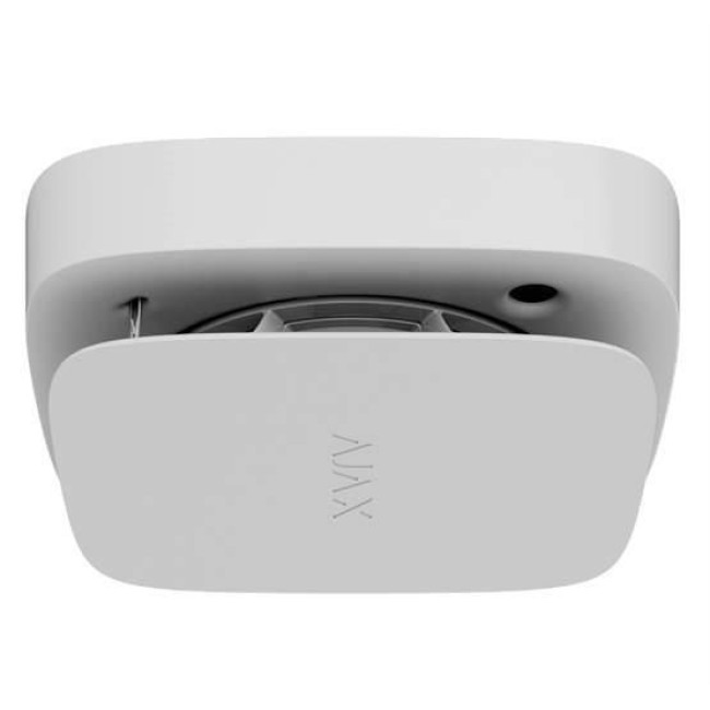Ajax FireProtect 2 RB (Heat/Smoke) (8EU) white датчик диму та температури