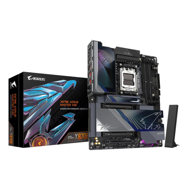 Материнська плата AMD X870E SAM5 ATX X870E A MASTER X GIGABYTE