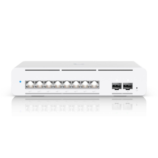 Мережевий комутатор Ethernet USW-PRO-XG-8-POE UBIQUITI