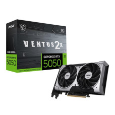 Відеокарта PCIE16 RTX5050 8GB GDDR6 RTX5050 8G VEN 2X OC MSI