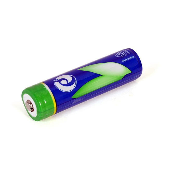 Акумулятор Li-Ion 18650 2600 мАгод із захистом, блістер