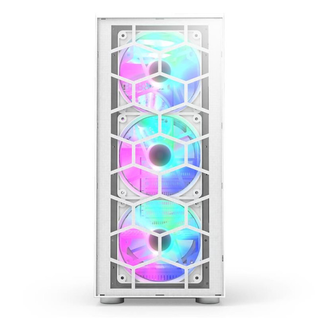 Корпус ATX W/O PSU X3 GLASS (W) MONTECH