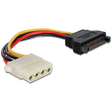 Кабель живлення (Molex) M+SATA F кабель живлення, 150 мм