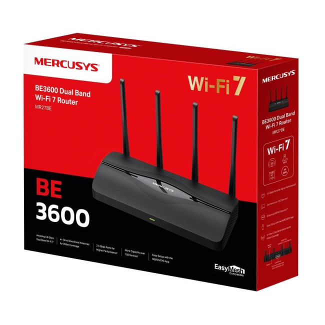 Маршрутизатор, MR27BE MERCUSYS