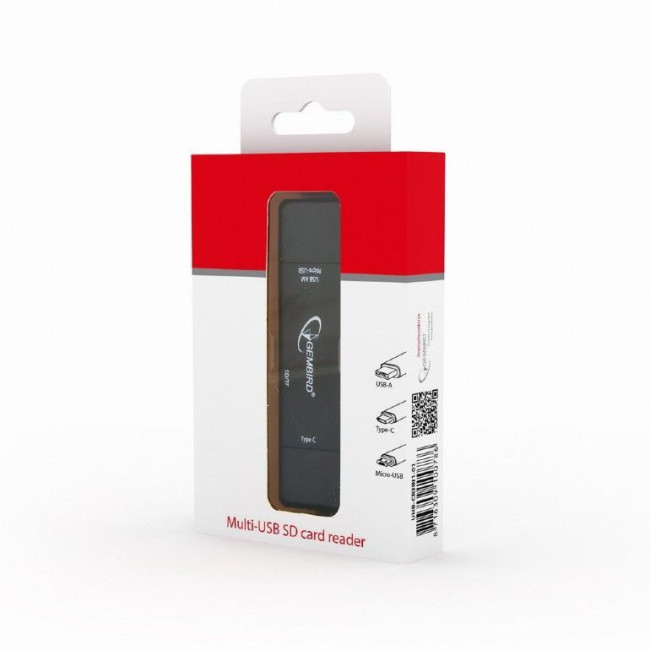 Зовнішній картридер USB 3.1