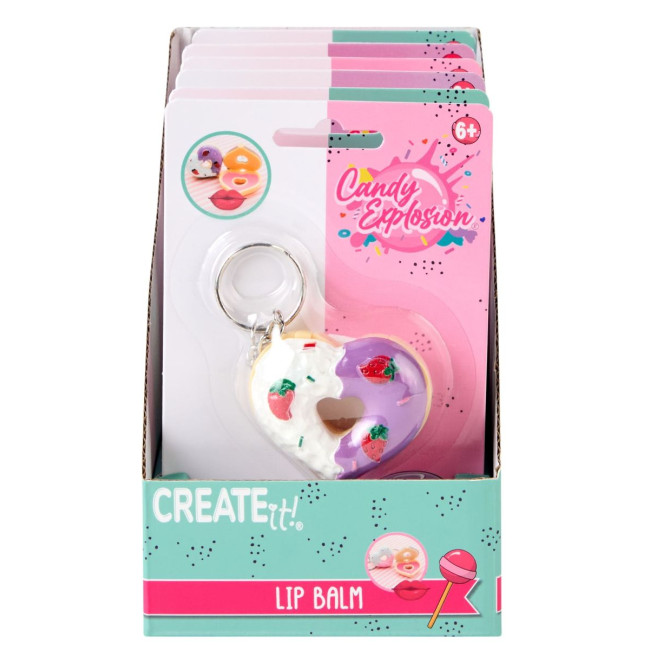 Бальзам для губ Create IT! Брелок для ключів Candy в асортименті (848000)
