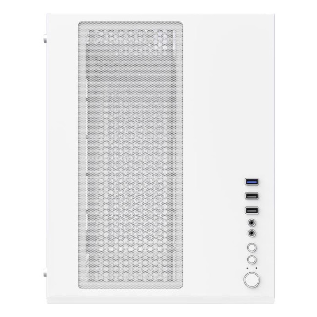 Корпус для комп'ютера MATX W/O PSU INFINITY MINI WHITE GAMEMAX