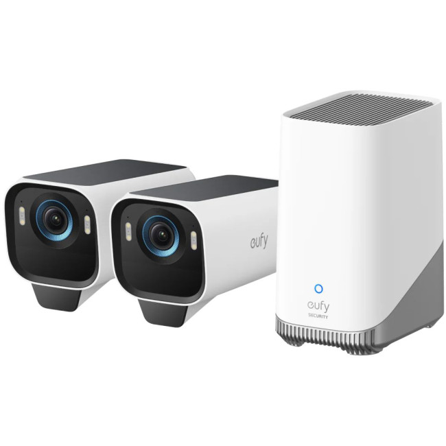 IP-камера Eufy S3 Pro Black+White