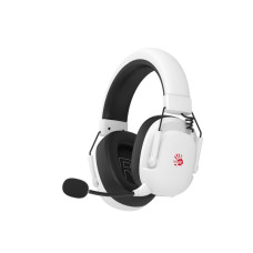 Ігрові бездротові навушники з мікрофоном, RGB підсвічування, Bluetooth + 2.4GHz + 3.5 jack