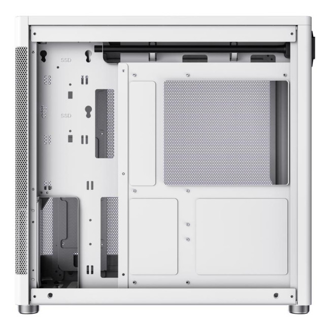 Корпус для комп'ютера ATX W/O PSU MESH BOX PRO WT GAMEMAX