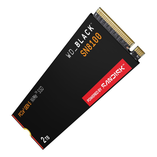 Твердотільний запам’ятовувальний пристрій накопичувач (SSD) G5 M.2 2TB BLACK SN8100 WDS200T1X0M SANDISK