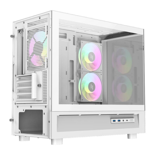 Корпус для комп'ютера MATX W/O PSU NEX C31 WH GAMEMAX