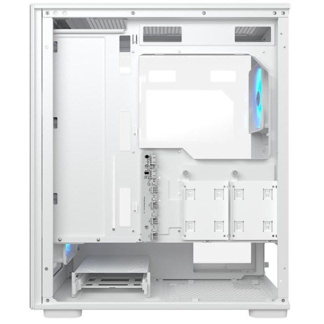 Ігровий корпус, 4*120mm ARGB вентилятори передвстановлені, ATX/mATX/mini-ITX, скляне вікно
