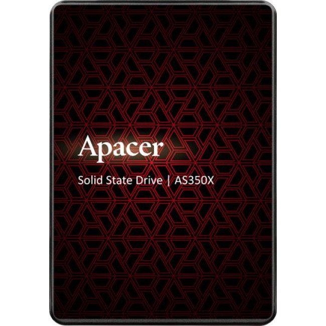 SSD накопичувач Apacer AS350X 256GB SATAIII 3D NAND (AP256GAS350XR-1)