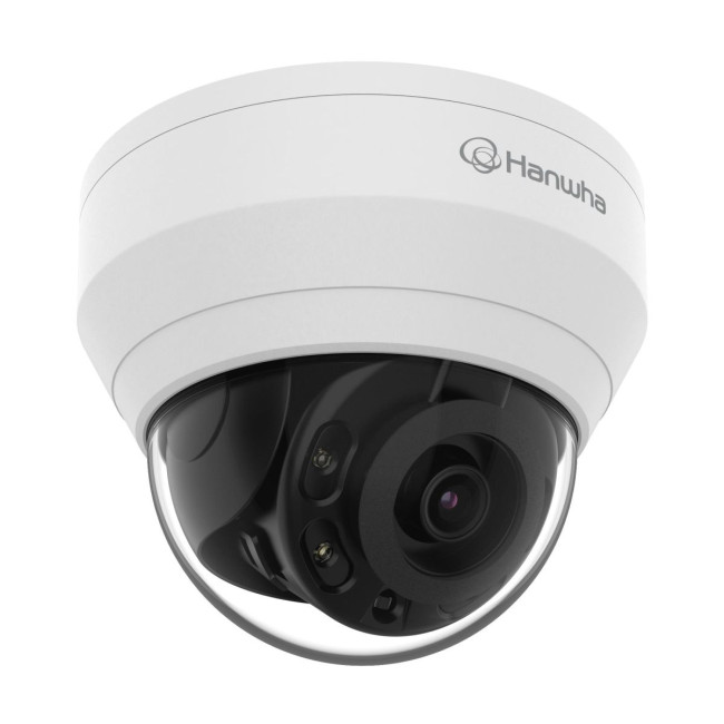 Камера мережева купольна 5MP 2.8mm fixed focal lens (104°) QND-8010R HANWHA