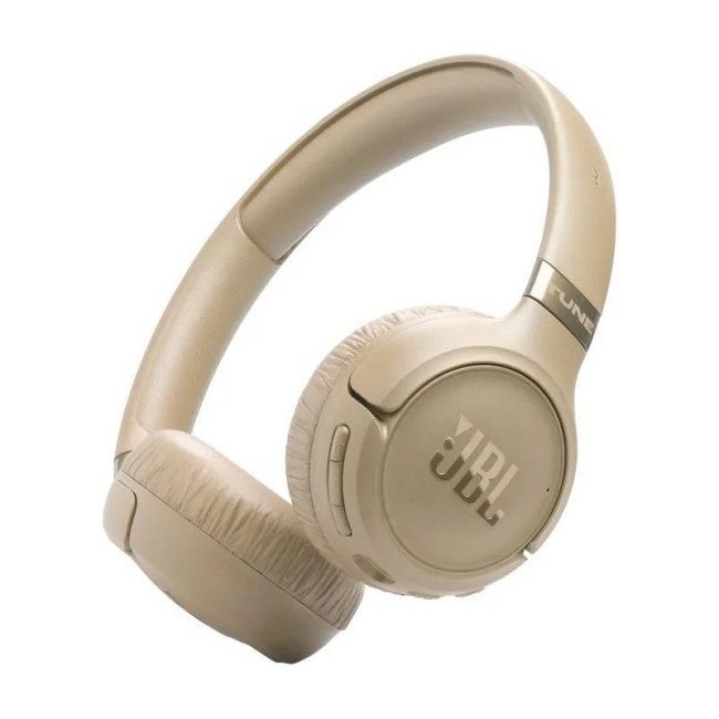 Навушники з БТ JBL JBLT680NCBEG