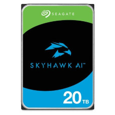 Запам’ятовувальний пристрій на жорстких дисках (HDD) SATA 20TB 7200RPM 256MB ST20000VE003 SEAGATE
