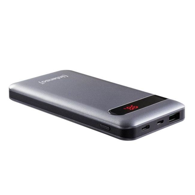 Портативний зарядний пристрій USB 10000MAH QC3.0 ANTHRACITE PD10000 INTENSO