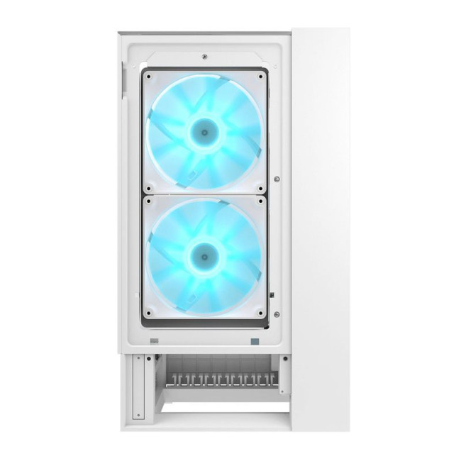 Ігровий корпус, 4*160mm, ARGB Fan Pre-installed, Type-C x1, USB3.0 x2, Audio x1