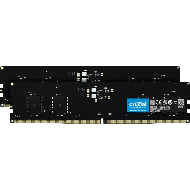 Набір з двох модулів пам'яті 16GB DDR5-5600 KIT2 CT2K8G56C46U5 CRUCIAL