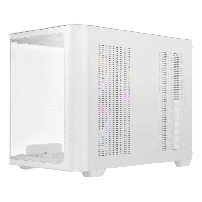 Корпус для комп'ютера IOTA C50 WH CURVE ARGB DIGITAL (IOTA-C50-WHD300CD-GL) OCYPUS