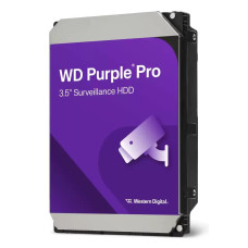 Запам’ятовувальний пристрій на жорстких дисках (HDD) SATA 12TB 7200RPM 512MB PURPLE PRO WD122PURP WDC