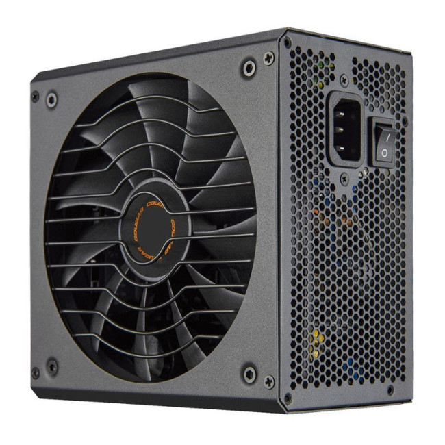 Блок живлення 850 Вт, 80 Plus Gold, Modular, 135 мм Silent Fan, 8SATA + 4PCI-E