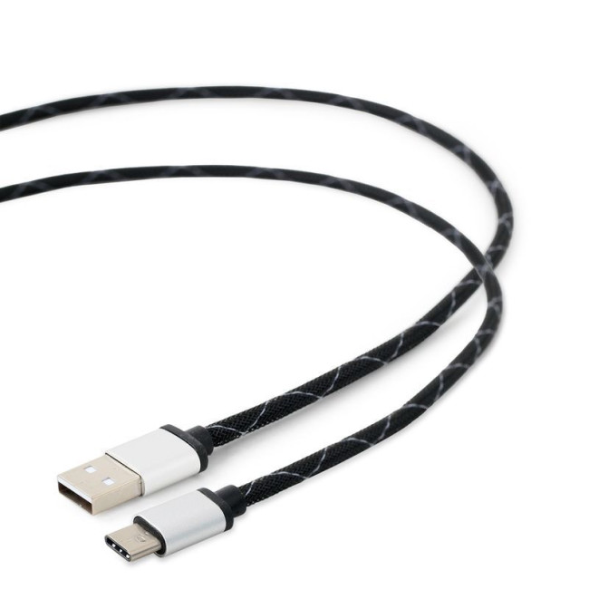 Кабель USB 2.0 A-тато/C-тато, 2.5 м, преміум