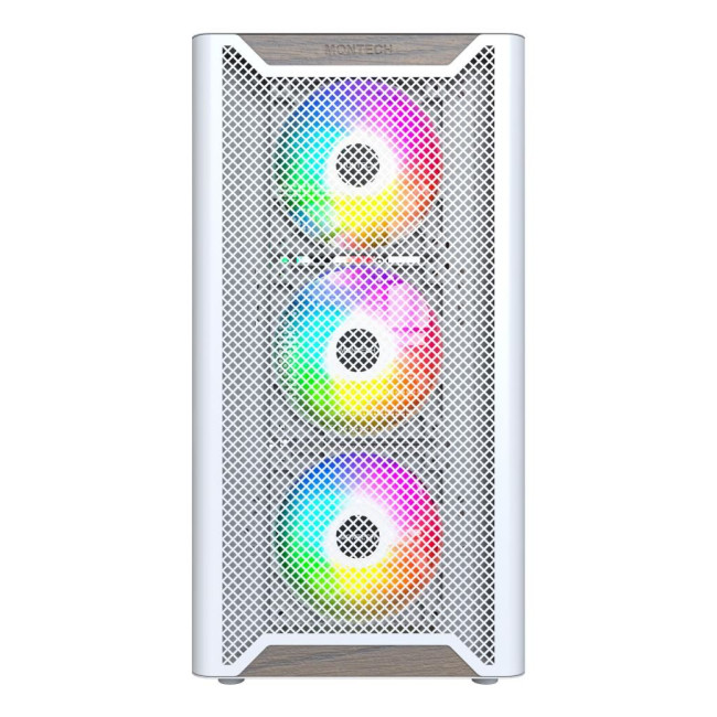 Корпус ATX W/O PSU XR WOOD (W) MONTECH