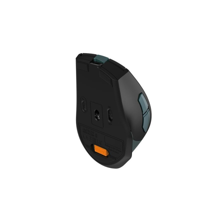Миша бездротова Fstyler, Bluetooth / 2.4 ГГц, вбудований акумулятор, 2000 dpi, зелений