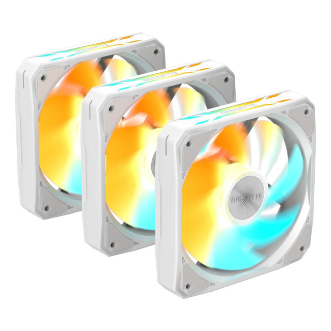 Корпусний вентилятор 120MM ARGB GP-GBT EZFAN1203 ICE GIGABYTE
