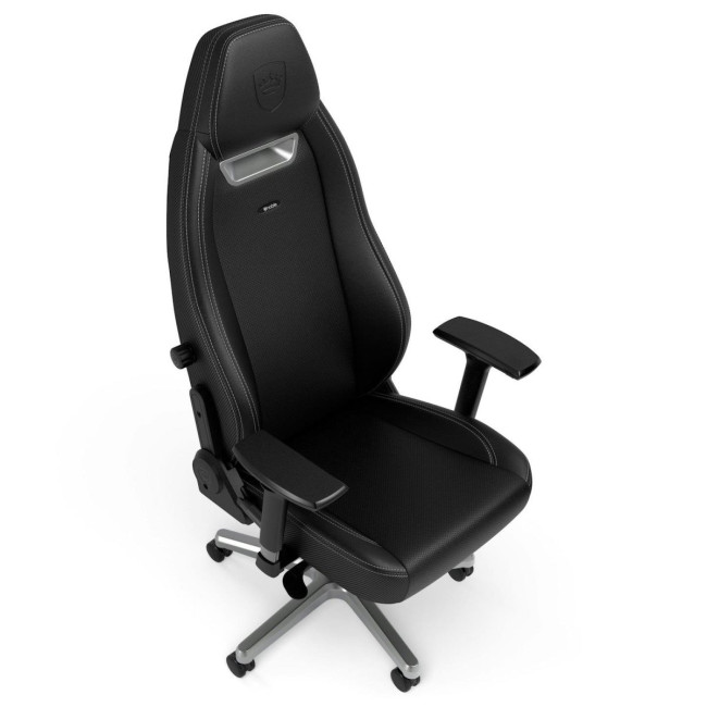 Ігрове крісло Noblechairs LEGEND високотехнологічна штучна шкіра, сірий