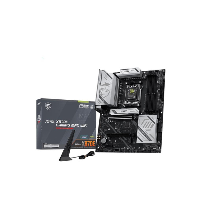 Материнська плата AMD X870 SAM5 ATX MAG X870E GAM MAX WIFI MSI